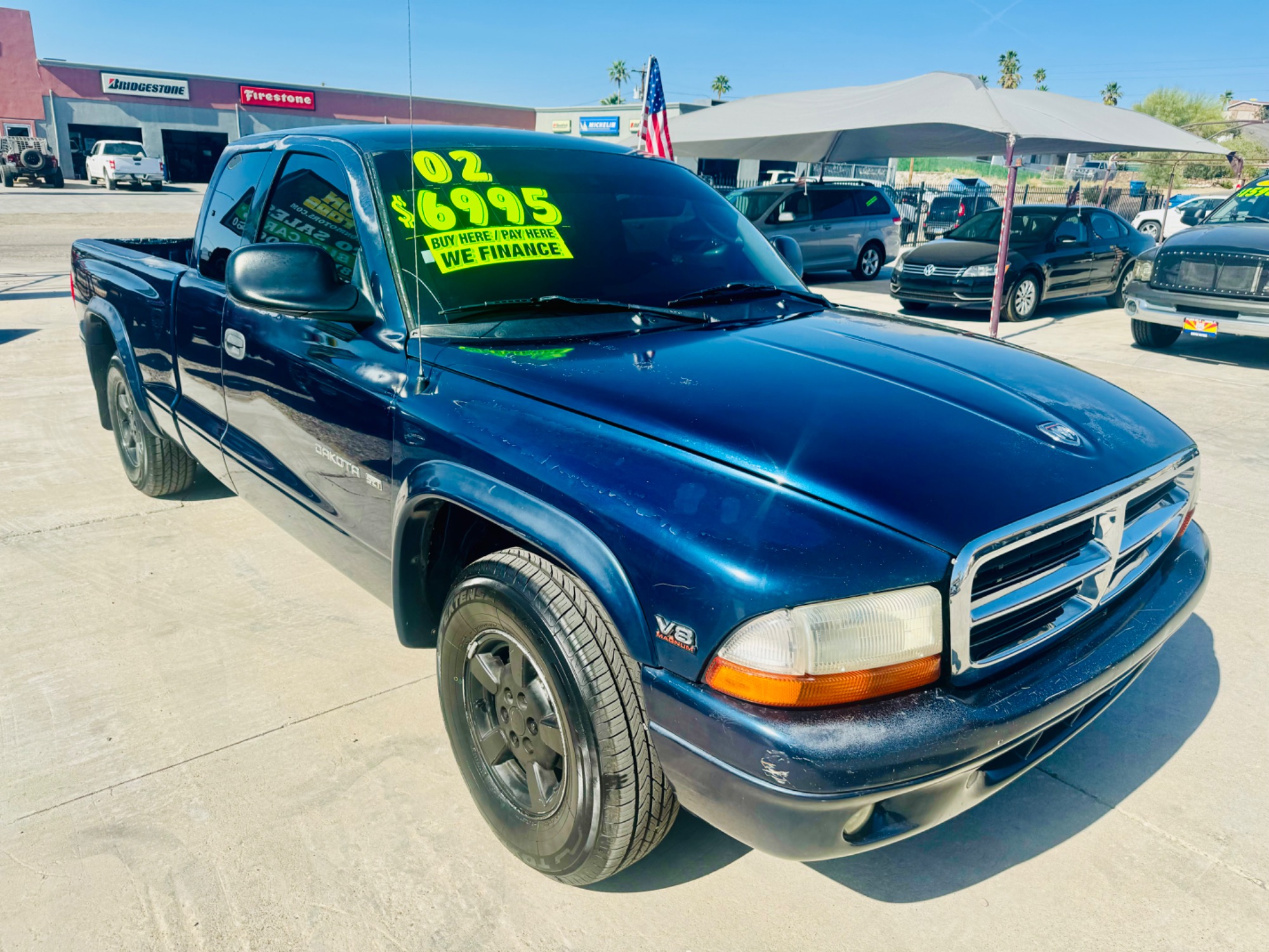 photo of 2002 dodge dakota slt 